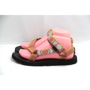 TEVA Original Universal Sandals Womens Size 8 Orange HAZE ARAGON Strappy